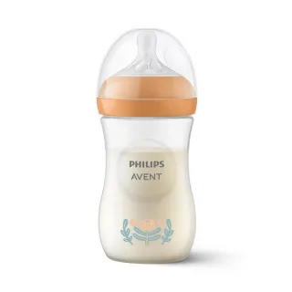 AVENT PLASTICNA FLASICA NATURAL RESPONSE DECO 260ML 