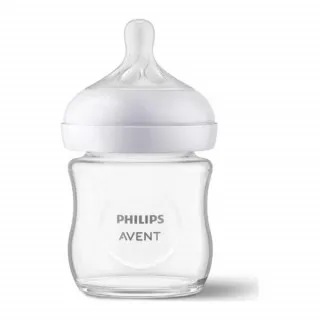 AVENT STAKLENA FLASICA NATURAL RESPONSE 120 ML