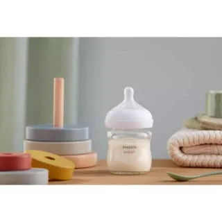 AVENT STAKLENA FLASICA NATURAL RESPONSE 120 ML
