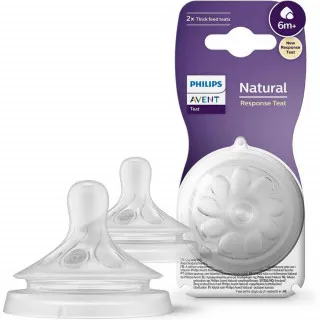AVENT CUCLA NATURAL RESPONSE Y REZ 6M+ 