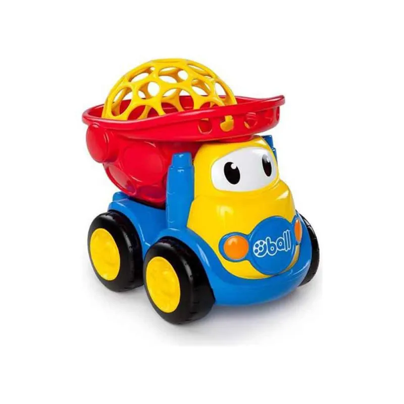 BRIGHT STARTS OBALL GO GRIPPERS DUMP TRUCK - KAMION DJUBRETARAC 18M