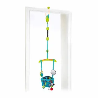 BRIGHT STARTS BOUNCE N SPRING DELUXE DOOR JUMPER 10410