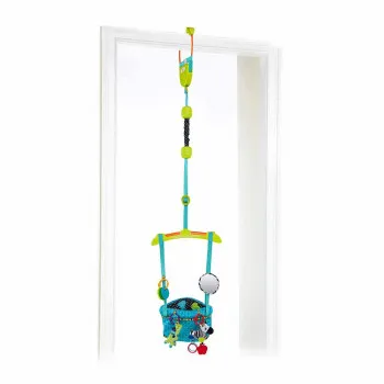 BRIGHT STARTS BOUNCE  N  SPRING DELUXE DOOR JUMPER 10410 