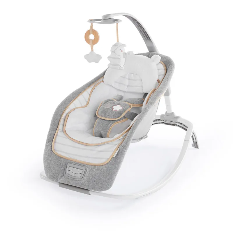 BRIGHT STARTS ING LEZALJKA BOUTIQUE COLLECTION™ ROCKING SEAT™ - BELLA TEDDY™1098
