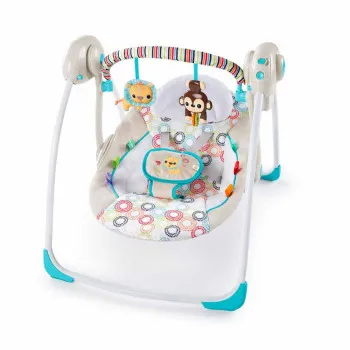 KIDS II BRIGHT STARTS LJULJASKA PORTABLE - PETITE JUNGLE 11134 