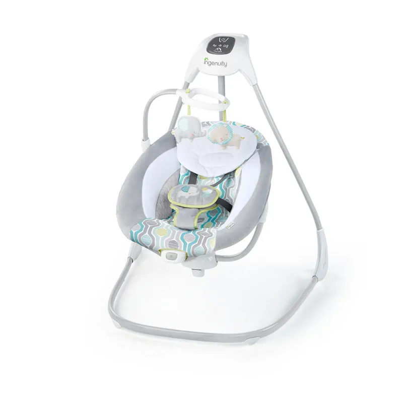 BRIGHT STARTS ING LJULJASKA/LEZALJKA SIMPLECOMFORT CRADLING SWING - EVERSTON 111