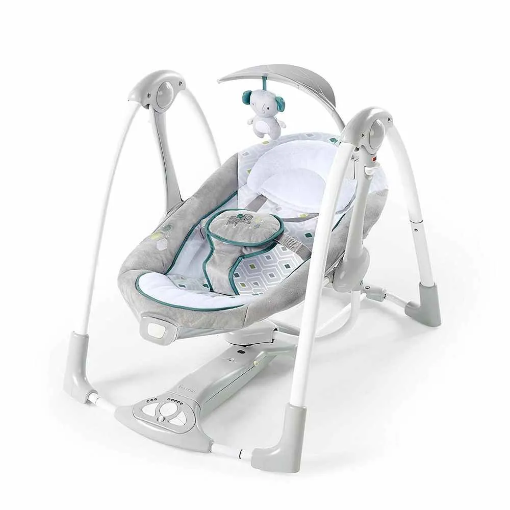 KIDS II INGENUITY LJULJASKA CONVERTME SWING2SEAT NASH 12055 