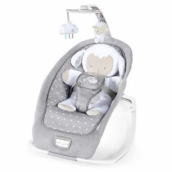 KIDS II INGENUITY LEZALJKA  ROCKING SEAT - CUDDLE LAMB 12118 