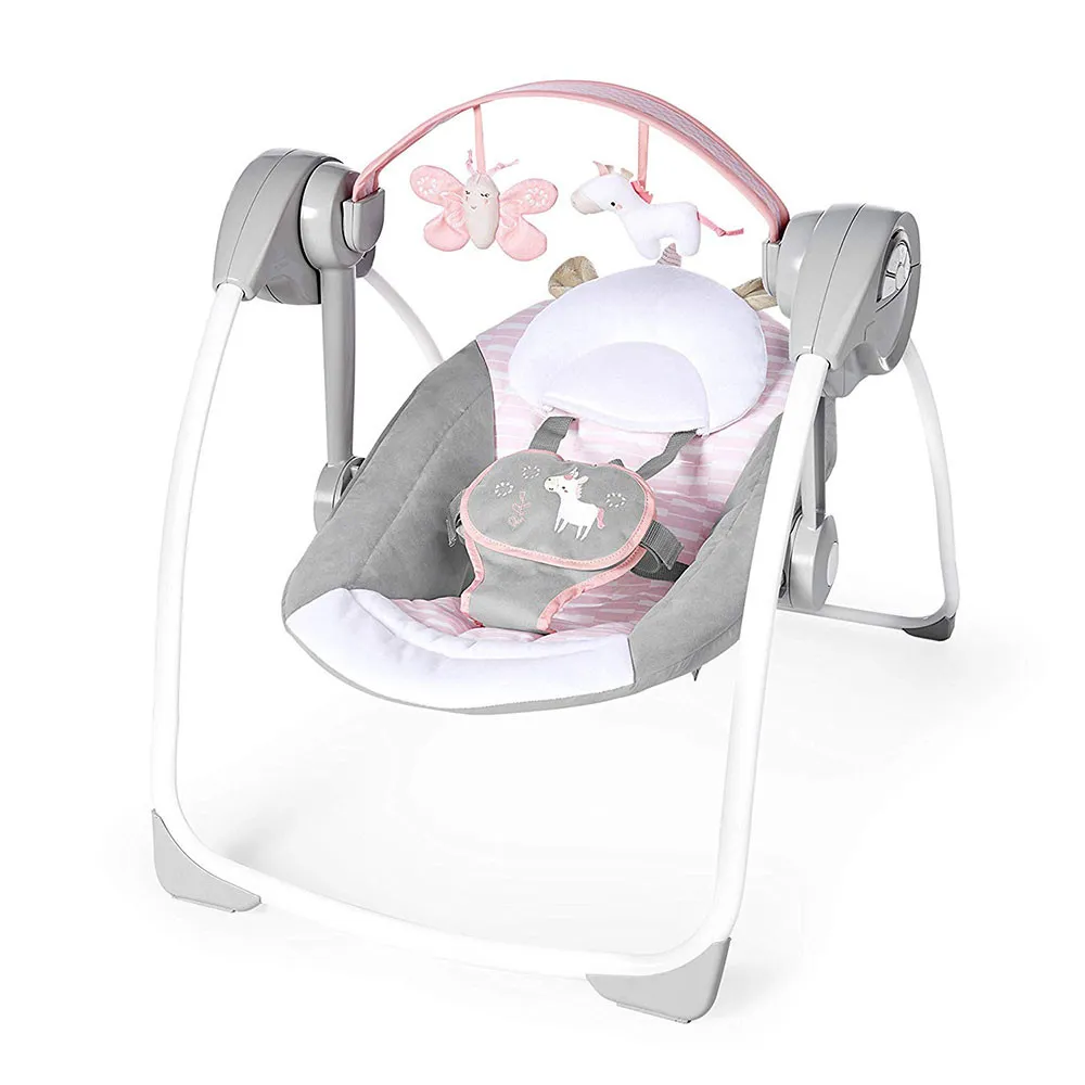 BRIGHT STARTS ING LJULJASKA INGENUITY SWING BABY CHAIR AUDREY PS UPDATE 12202 