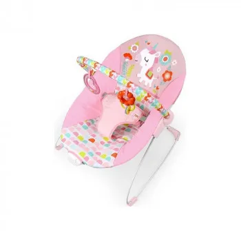 KIDS II LEZALJKA  SA VIBRACIJOM BRIGHT STARTS FANCY FANTASY 
