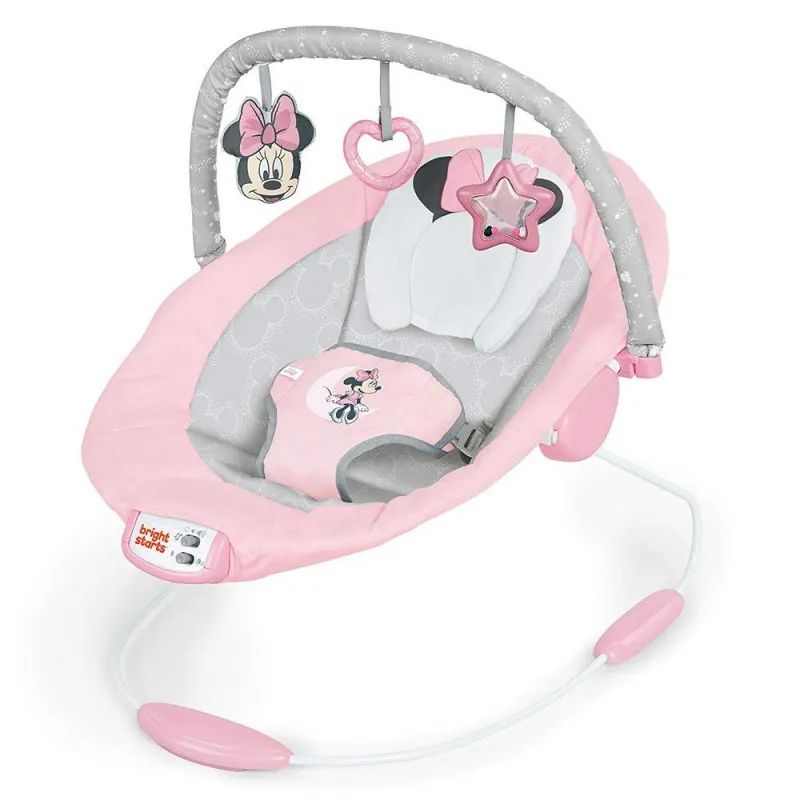 BRIGHT STARTS KIDS II LEZALJKA MINNIE MOUSE ROSY SKIES