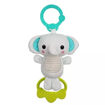 BRIGHT STARTS IGRACKA TUG TUNES TAKE ALONG TOY - ELEPHANT 12339 