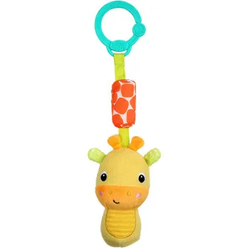 BRIGHT STARTS IGRACKA CHIME ALONG FRIENDS TAKE ALONG TOY - GIRAFFE 12342 