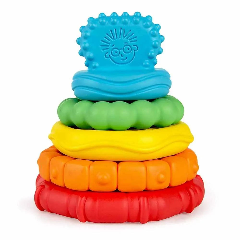KIDS II BABY EINSTEIN GLODALICA ZA BEBE STACK   TEETHE 12356 