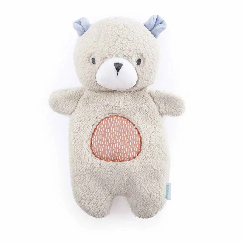 KIDS II INGENUITY IGRACKA NATE BEAN BAG LOVEY - THE TEDDY BEAR 12379