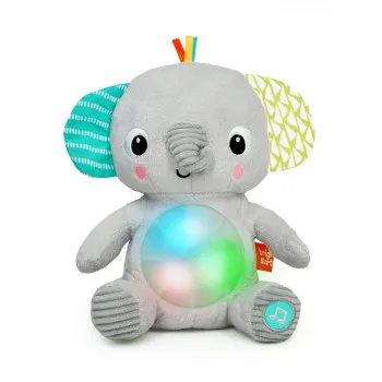 KIDS II BRIGHT STARTS PLISANA IGRACKA - HUG-A-BYE BABY ELEPHANT 12498 