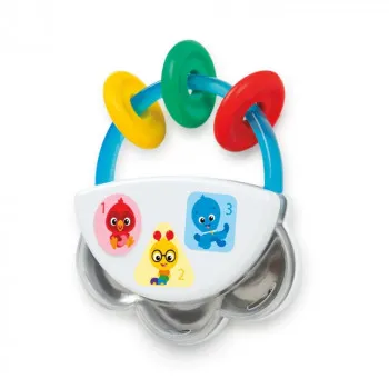 KIDS II BABY EINSTEIN ZVECKA TINY TAMBOURINE 12925 