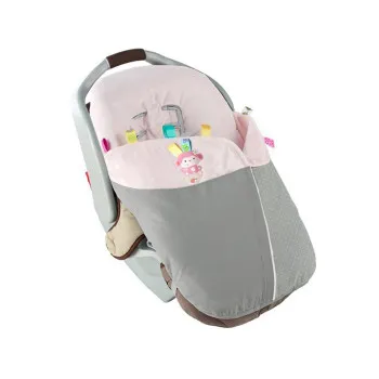 BRIGHT STARTS   SNUGGLE STROL CARRIER BLANKET 60089 