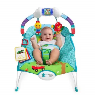 BRIGHT STARTS   LJULJASKA/LEZALJKA BABY EIN.GUSENICA 60354 