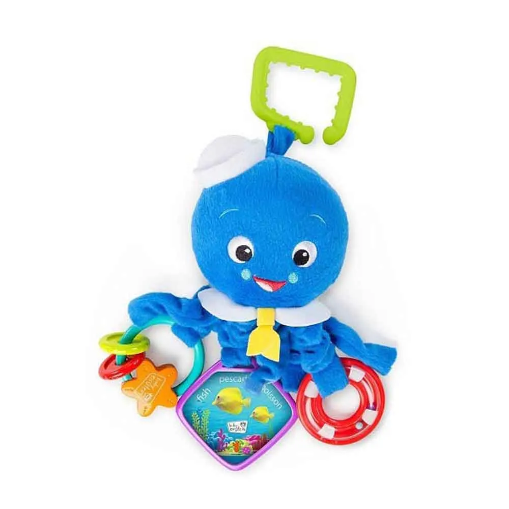 BRIGHT STARTS    IGRACKA ACTIVITY ARMS OCTOPUS 90664 