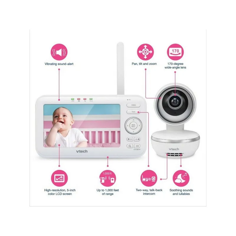 VTECH BEBI ALARM DIGITALNI VIDEO MONITOR 