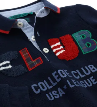 ORIGINAL MARINES MAJICA POLO DUG RUKAV 