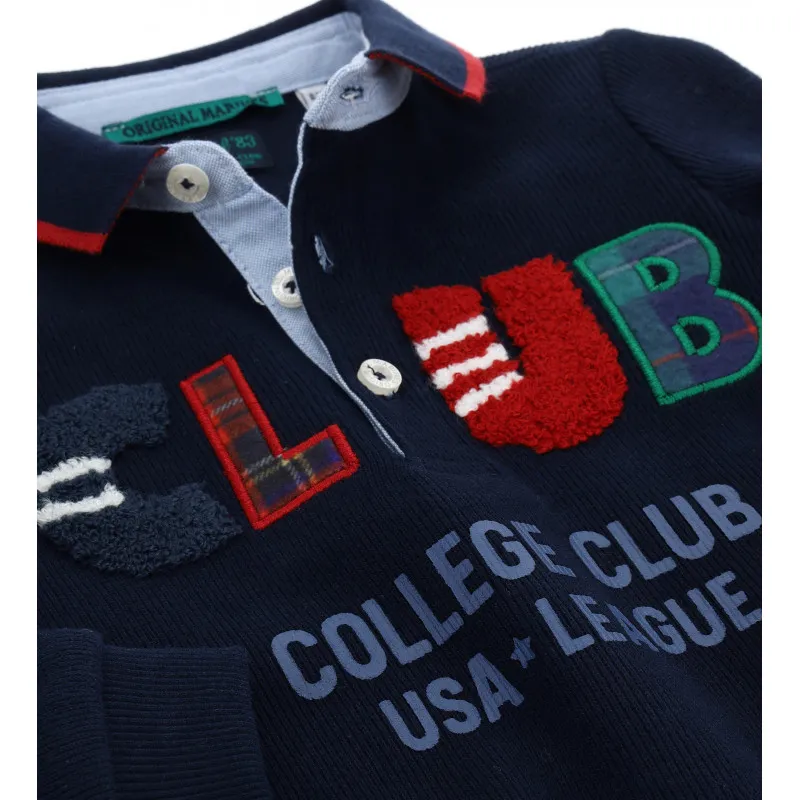 ORIGINAL MARINES MAJICA POLO DUG RUKAV