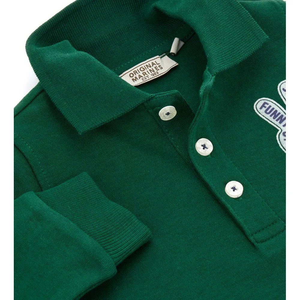 ORIGINAL MARINES MAJICA POLO DUG RUKAV