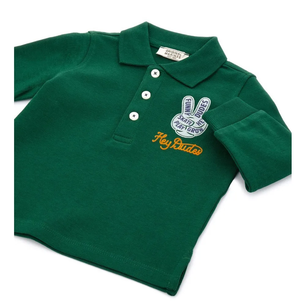ORIGINAL MARINES MAJICA POLO DUG RUKAV