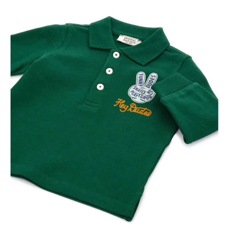 ORIGINAL MARINES MAJICA POLO DUG RUKAV