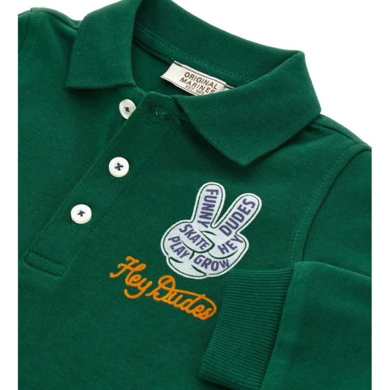 ORIGINAL MARINES MAJICA POLO DUG RUKAV