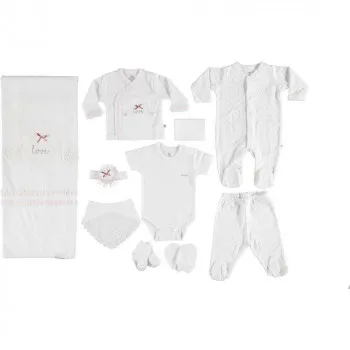 BI BABY BEBI SET 10 KOM 