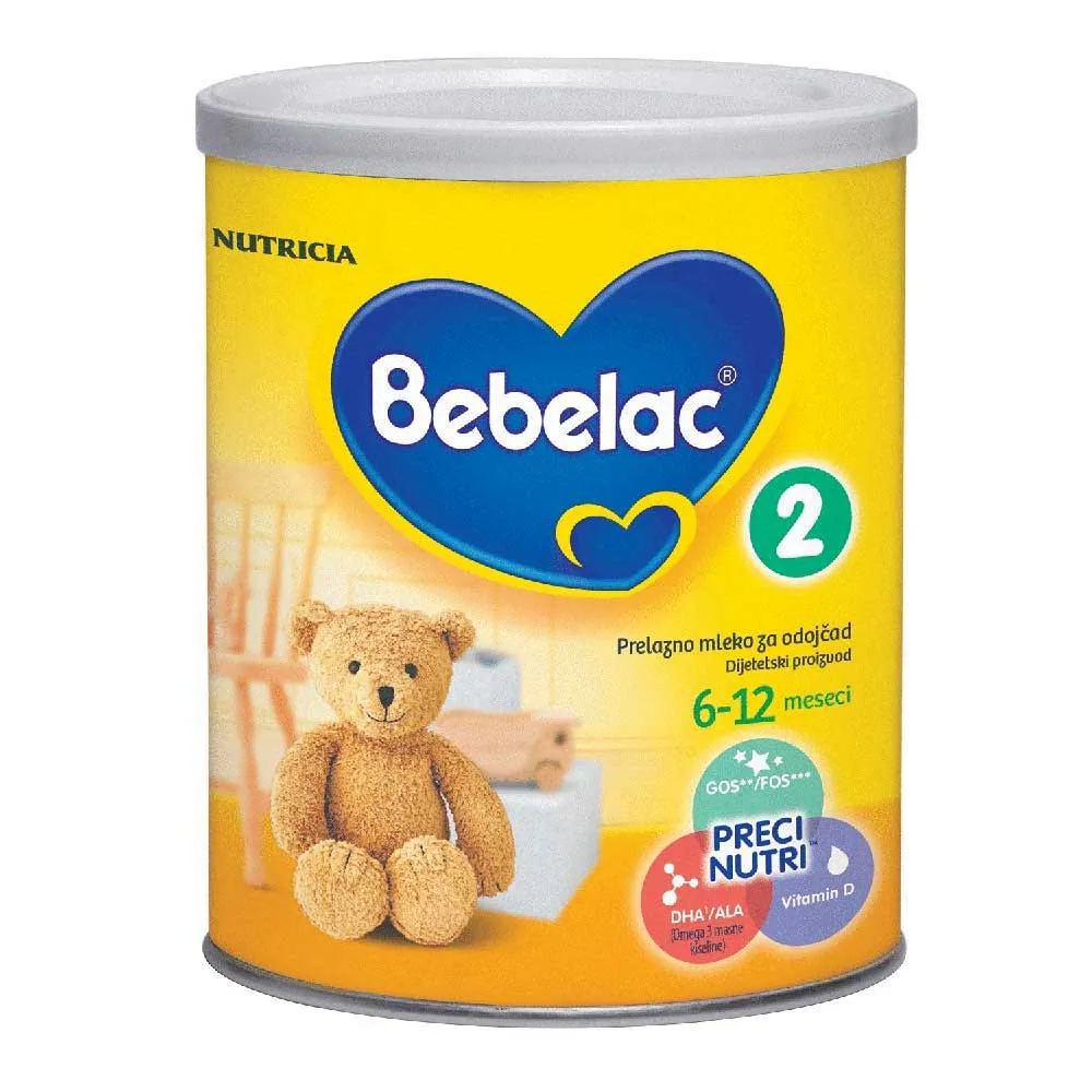 BEBELAC MLEKO 2 400G 