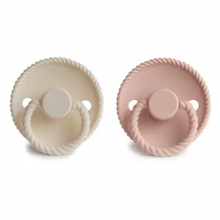 FRIGG VARALICA SILIKON CREAM BLUSH 0-6M