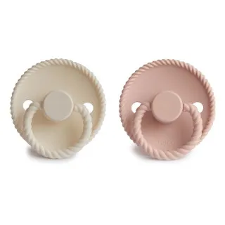 FRIGG VARALICA SILIKON CREAM BLUSH 6-18M 