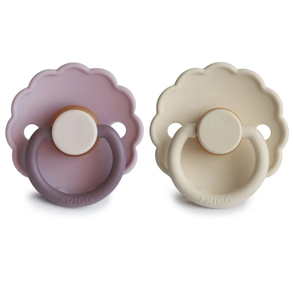 FRIGG VARALICA KAUCUK LAVANDA CREAM 0-6M 