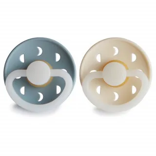 FRIGG VARALICA KAUCUK STONE BLUE CREAM 0-6M 