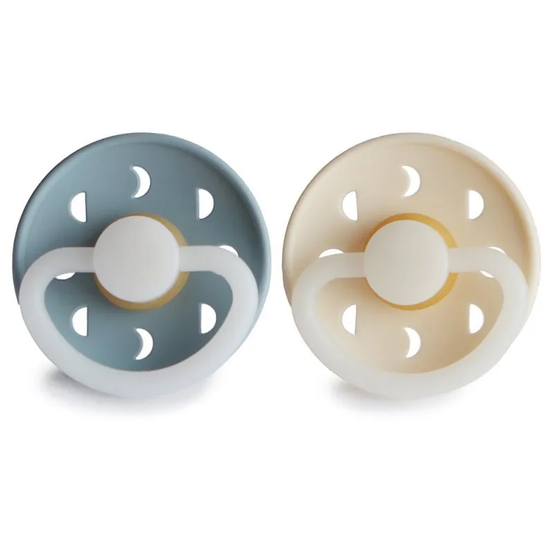 FRIGG VARALICA KAUCUK STONE BLUE CREAM 0-6M 