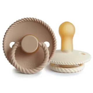 FRIGG VARALICA KAUCUK CROISSANT CREAM 6-18M 