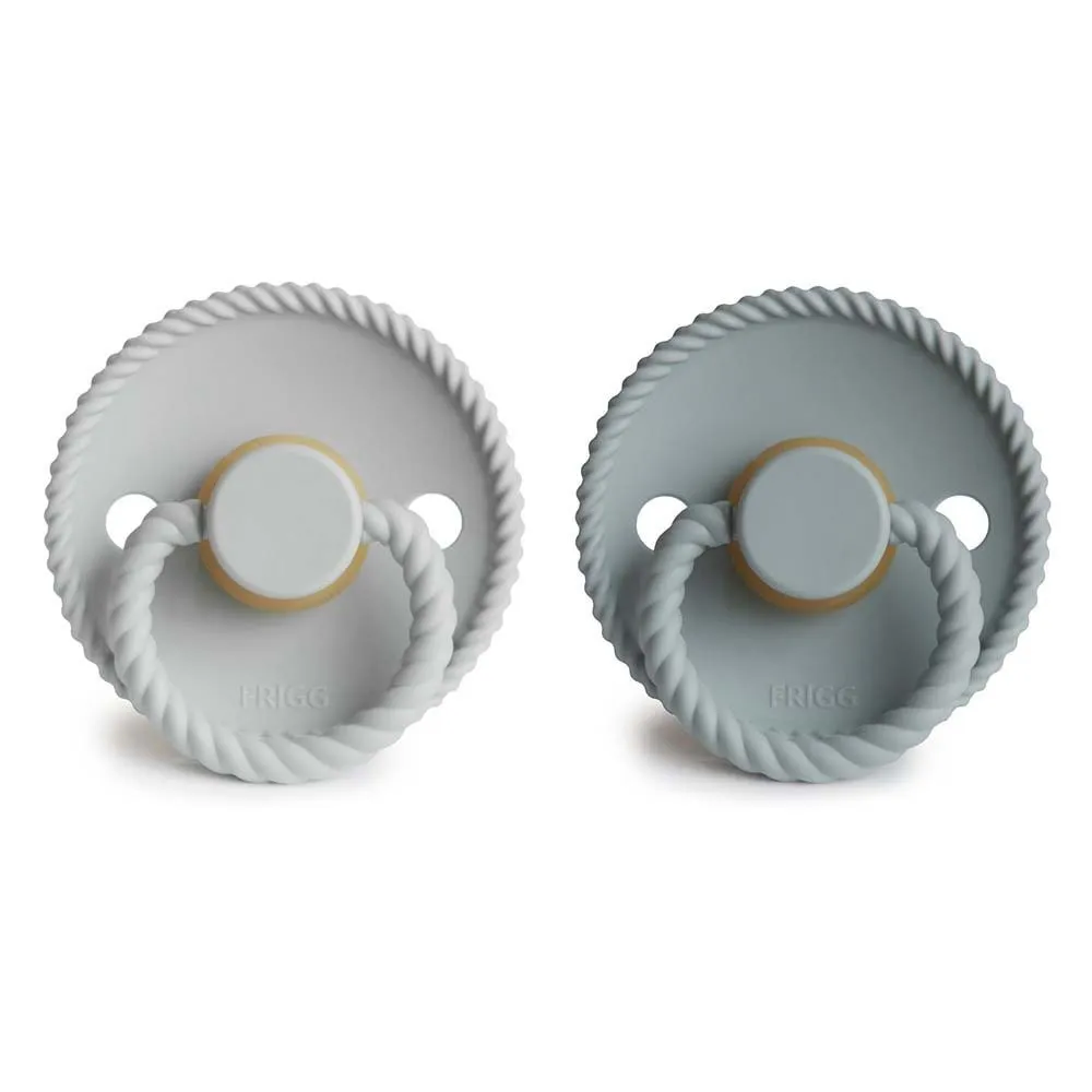 FRIGG VARALICA KAUCUK SILVER GREY FRENCH GRAY 6-18M 