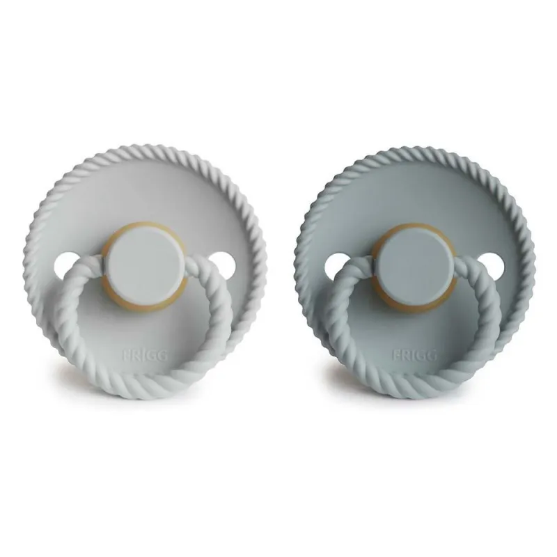 FRIGG VARALICA KAUCUK SILVER GREY FRENCH GRAY 6-18M 
