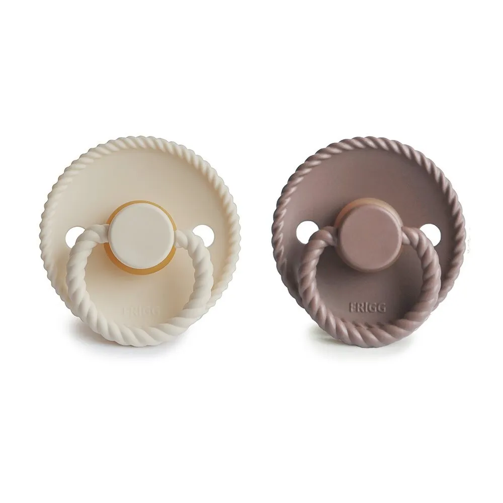 FRIGG VARALICA KAUCUK CREAM SEPIA 6-18M 