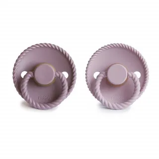 FRIGG VARALICA KAUCUK TWILIGHT MAUVE SOFT LILAC 6-18M 