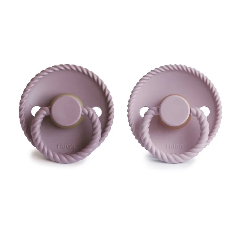 FRIGG VARALICA KAUCUK TWILIGHT MAUVE SOFT LILAC 6-18M 