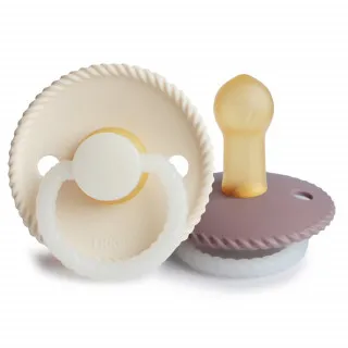 FRIGG VARALICA KAUCUK CREAM TWILIGHT MAUVE 0-6M 