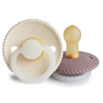 FRIGG VARALICA KAUCUK CREAM TWILIGHT MAUVE 0-6M 
