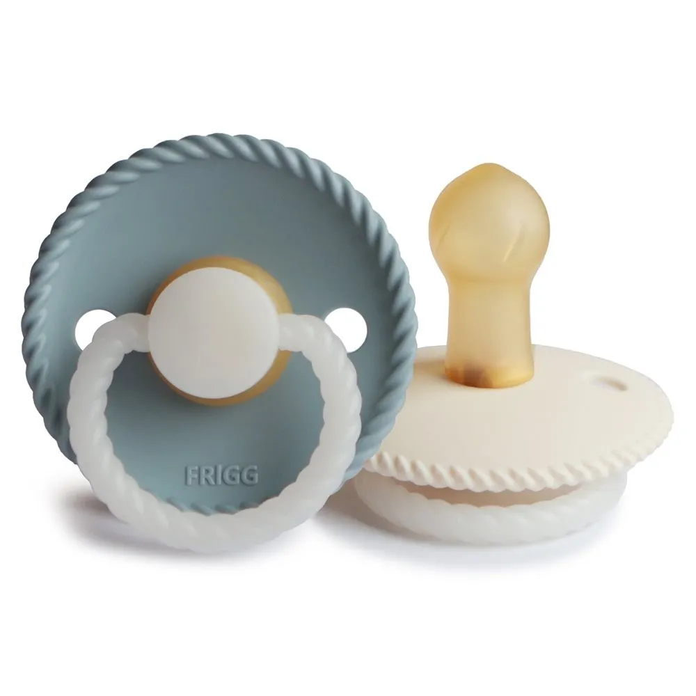 FRIGG VARALICA KAUCUK STONE BLUE CREAM 0-6M 