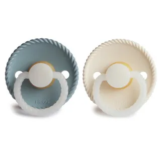 FRIGG VARALICA KAUCUK STONE BLUE CREAM 0-6M 