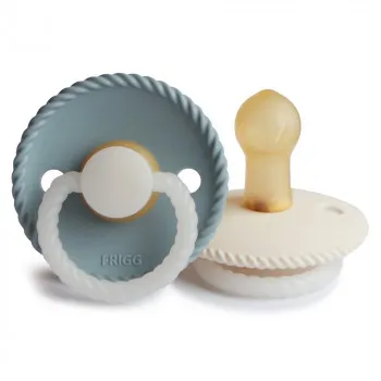 FRIGG VARALICA KAUCUK STONE BLUE CREAM 0-6M 