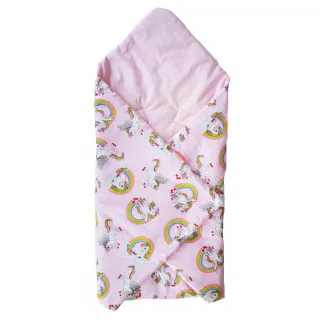 BE ECO PREKRIVAC ZA SEDISTE 3U1 ROZE